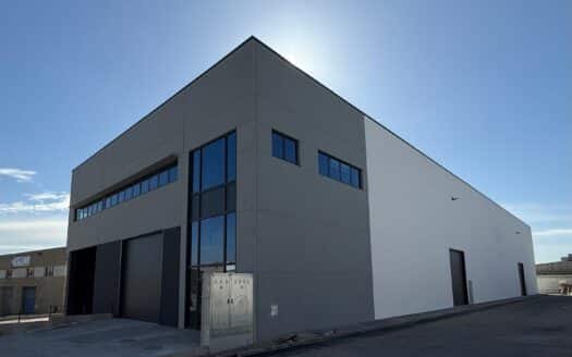 Plataforma Logistica de alquiler en Polinyà de 2.000 m²