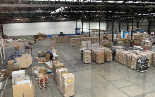 Nave Logistica de alquiler en Castellbisbal de 4.997 m²