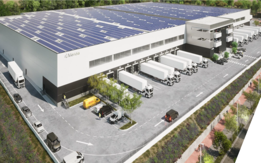 Nave Logistica de alquiler en Martorell de 25.327 m²