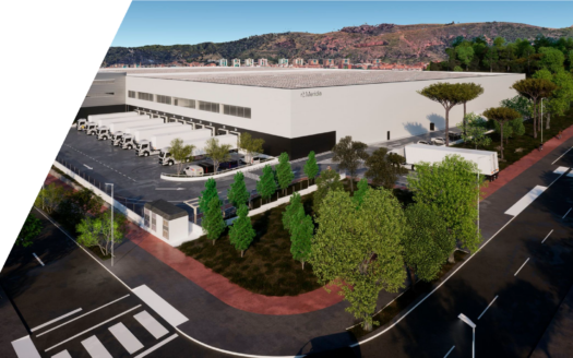 Nave Logistica de alquiler en Martorell de 25.327 m²