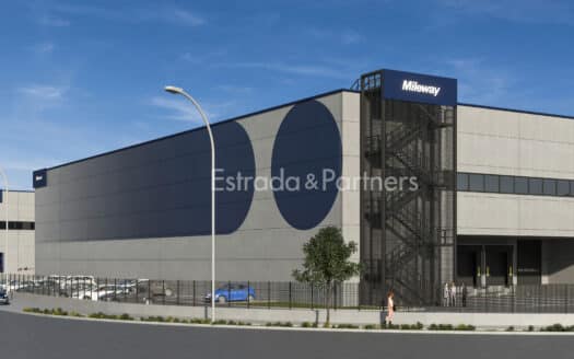 Nave logística en alquiler en Madrid, Vicálvaro