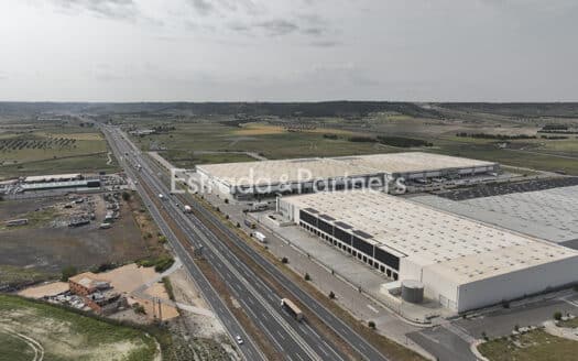 Nave logística en alquiler en Toledo, Ontígola