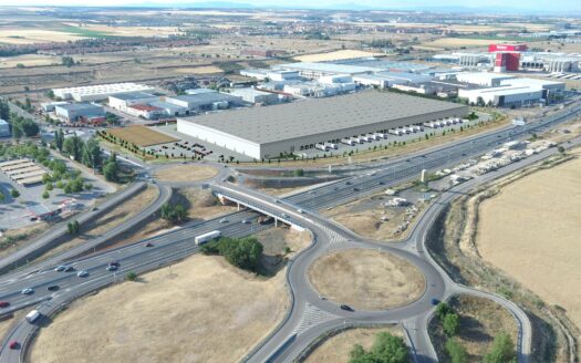Nave logística en alquiler en Azuqueca de Henares de 55.658m²