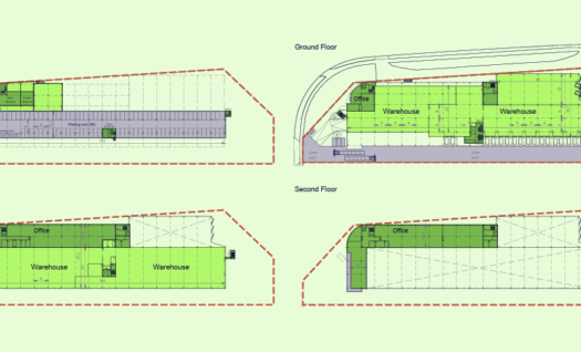 Plataforma logística de alquiler en la Zona Franca de 15.240 m²