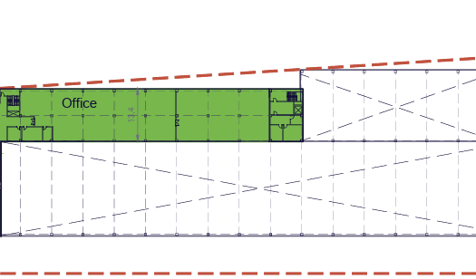 Plataforma logística de alquiler en la Zona Franca de 15.240 m²
