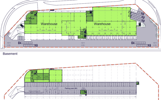 Plataforma logística de alquiler en la Zona Franca de 15.240 m²