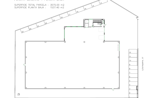 Nave en alquiler en Santa Perpetua de la Mogoda de 2.221 m²