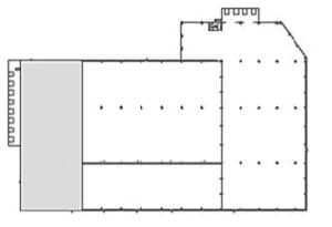 Nave de alquiler en Piera de 17.075 m²
