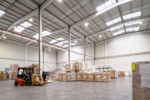 Nave de alquiler en el Prat de Llobregat de 2.768 m²