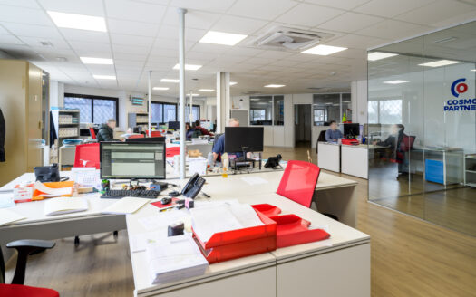 Nave de alquiler en el Prat de Llobregat de 2.768 m²