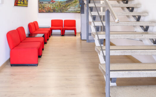 Nave de alquiler en el Prat de Llobregat de 2.768 m²
