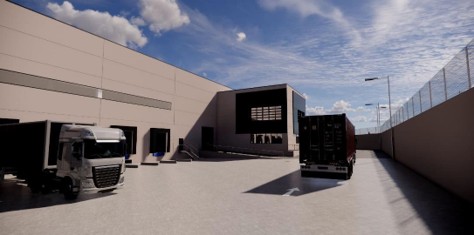 Nave logistica de alquiler en Sant Esteve de Sesrovires de 13.604 m²