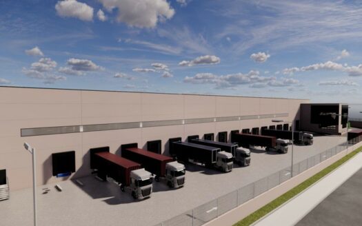 Nave logistica de alquiler en Sant Esteve de Sesrovires de 13.604 m²