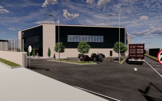 Nave logistica de alquiler en Sant Esteve de Sesrovires de 13.604 m²
