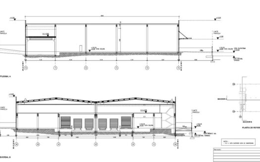 Nave logística de alquiler en Sant Esteve de Sesrovires de 4.346
