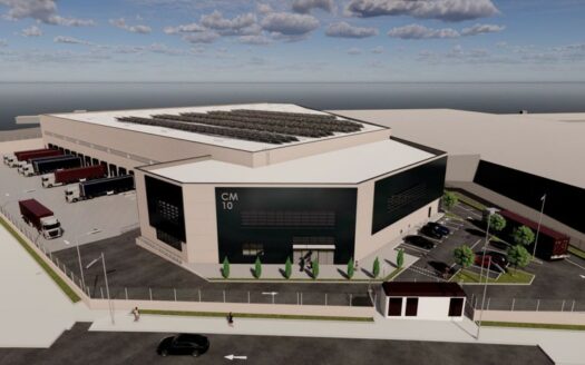 Nave logistica de alquiler en Sant Esteve de Sesrovires de 13.604 m²