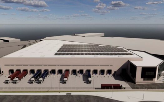 Nave logistica de alquiler en Sant Esteve de Sesrovires de 13.604 m²