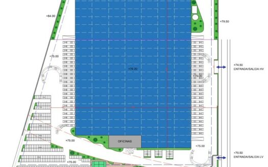 Plataformas logísticas de alquiler en Abrera de 6.912 m² a 44.162 m²