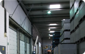 Nave logística de alquiler en Sant Esteve de Sesrovires de 4.346