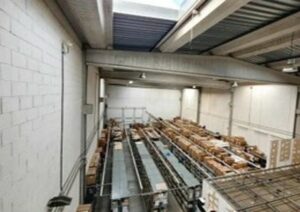 Nave de alquiler en Badalona de 863 m²