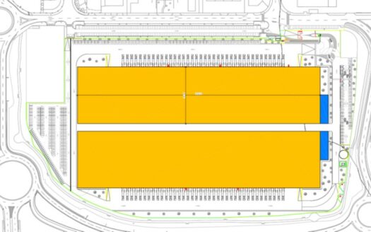 Nave logística en alquiler en Azuqueca de Henares de 55.658m²