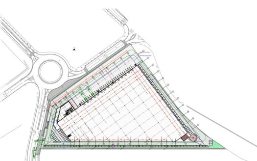 Nave logistica de alquiler en Sant Esteve de Sesrovires de 13.604 m²