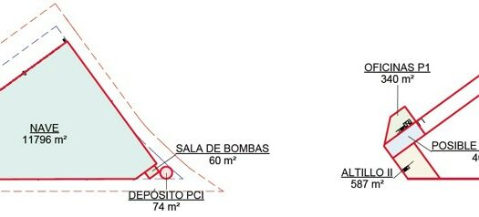 Nave logistica de alquiler en Sant Esteve de Sesrovires de 13.604 m²