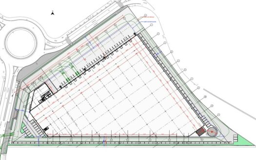 Nave logistica de alquiler en Sant Esteve de Sesrovires de 13.604 m²