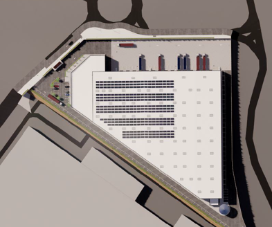 Nave logistica de alquiler en Sant Esteve de Sesrovires de 13.604 m²