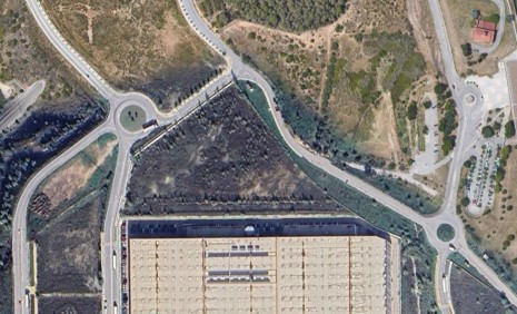Nave logistica de alquiler en Sant Esteve de Sesrovires de 13.604 m²