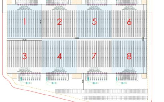 Nave logística en alquiler en Valencia de 60.000m²