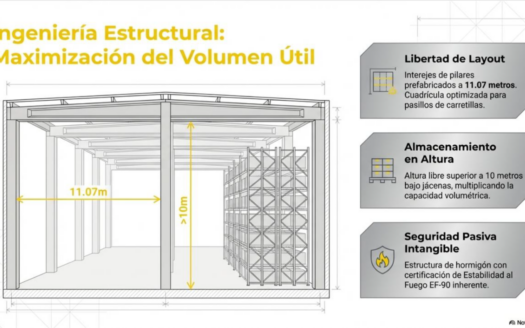 Nave logística de alquiler en Sant Esteve de Sesrovires de 4.346