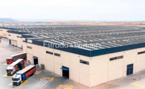 Nave logística en alquiler en Daganzo de Arriba de 63.456 m²