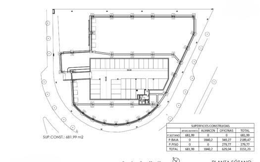 Nave logistica de alquiler en L’Hospitalet de Llobregat de 3.151 m²