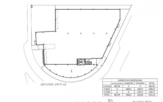 Nave logistica de alquiler en L’Hospitalet de Llobregat de 3.151 m²