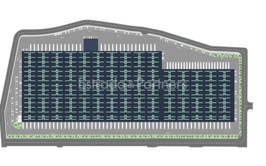 Nave logística en alquiler en Ontígola de 61.410m²