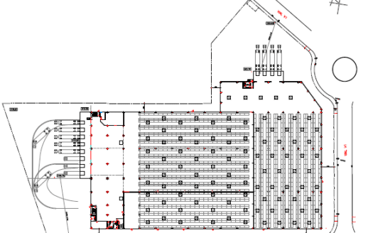 Nave de alquiler en Piera de 17.075 m²
