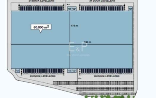 Nave logística en alquiler en Valencia de 60.000m²