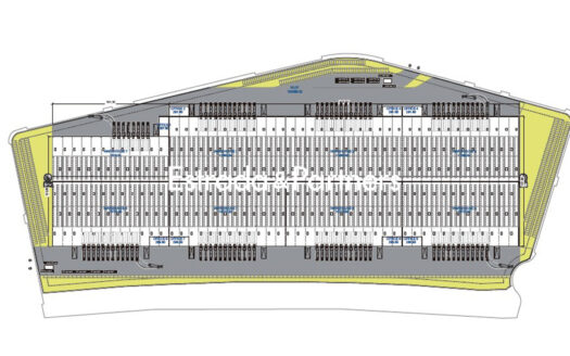 Alquiler Proyecto Llave en Mano en Sevilla de 86.275m²