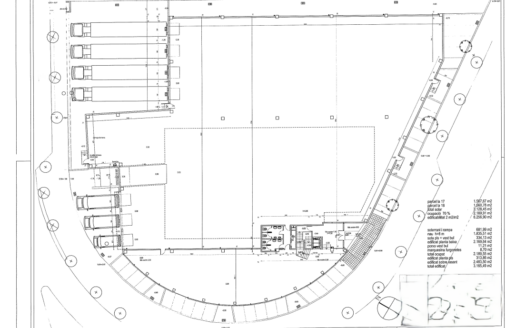 Nave logistica de alquiler en L’Hospitalet de Llobregat de 3.151 m²