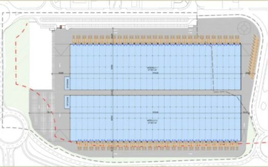 Nave logística en alquiler en Azuqueca de Henares de 55.658m²