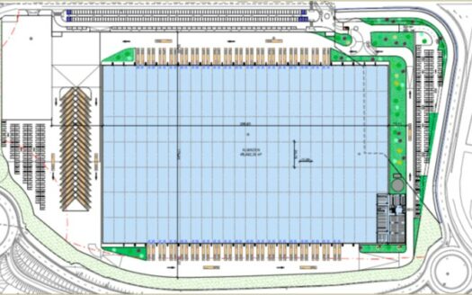 Nave logística en alquiler en Azuqueca de Henares de 55.658m²