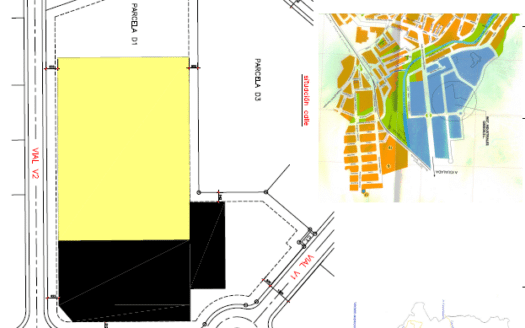 Nave de alquiler en Piera de 17.075 m²