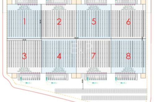 Nave logística en alquiler en Valencia de 60.000m²