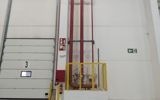 Naves logísticas de alquiler en L’Hospitalet de Llobregat de 5.900 m²