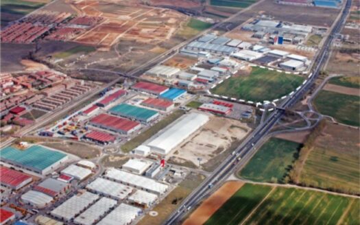 Nave logística en alquiler en Azuqueca de Henares de 55.658m²