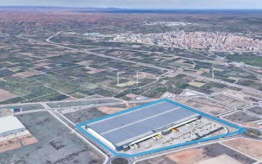 Nave logística en alquiler en Valencia de 60.000m²