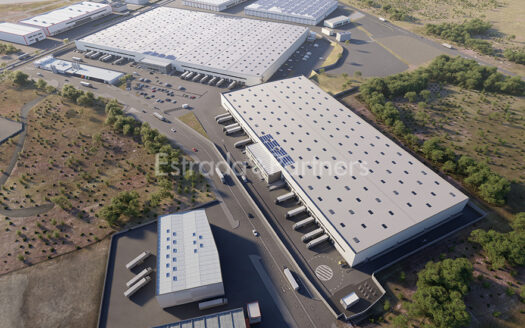 Nave logística en alquiler en Pinto de 64.365m²