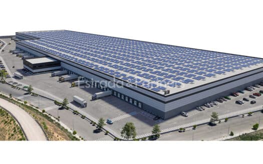 Nave logística en alquiler en Ontígola de 61.410m²