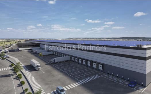 Nave logística en alquiler en Ontígola de 61.410m²